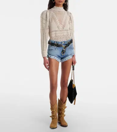 Isabel Marant Mexia 35 suede cowboy boots | Thumbnail 6 Isabel Marant Mexia 35 suede cowboy boots | Thumbnail 6