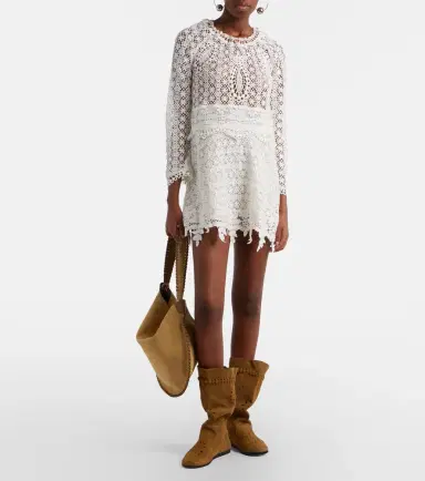 Isabel Marant Welky laser-cut suede mid-calf boots | Thumbnail 5