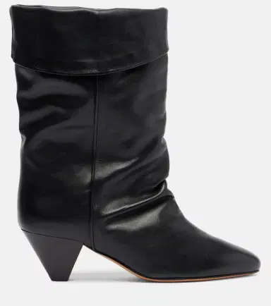 Isabel Marant Dalby 55 leather ankle boots | Thumbnail 2 Isabel Marant Dalby 55 leather ankle boots | Thumbnail 2