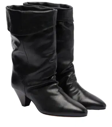 Isabel Marant Dalby 55 leather ankle boots | Thumbnail 1 Isabel Marant Dalby 55 leather ankle boots | Thumbnail 1
