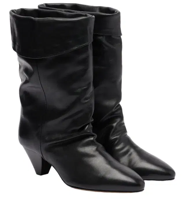 Isabel Marant Dalby 55 leather ankle boots