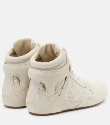 Isabel Marant Senny suede high-top sneakers | Thumbnail 2