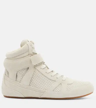 Isabel Marant Senny suede high-top sneakers | Thumbnail 3