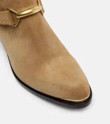 Isabel Marant Zalya suede ankle boots | Thumbnail 3