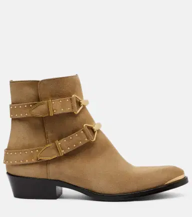 Isabel Marant Zalya suede ankle boots | Thumbnail 4