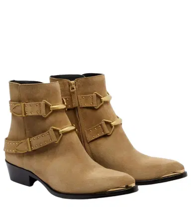 Isabel Marant Zalya suede ankle boots | Thumbnail 1