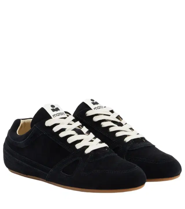 Isabel Marant Senny suede sneakers