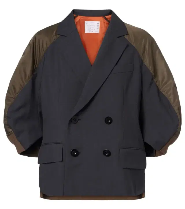 Paneled jacket