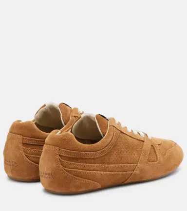 Isabel Marant Senny suede sneakers | Thumbnail 3 Isabel Marant Senny suede sneakers | Thumbnail 3