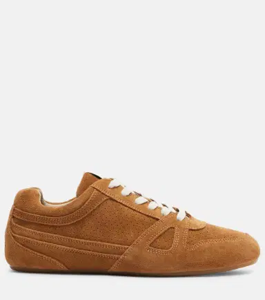 Isabel Marant Senny suede sneakers | Thumbnail 4 Isabel Marant Senny suede sneakers | Thumbnail 4