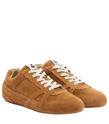Isabel Marant Senny suede sneakers | Thumbnail 1 Isabel Marant Senny suede sneakers | Thumbnail 1