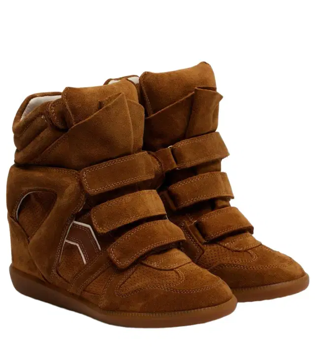 Isabel Marant Bekett suede high-top sneakers