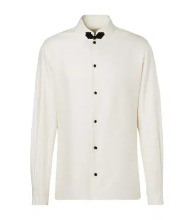 Valentino Silk shantung shirt | Thumbnail 1 Valentino Silk shantung shirt | Thumbnail 1