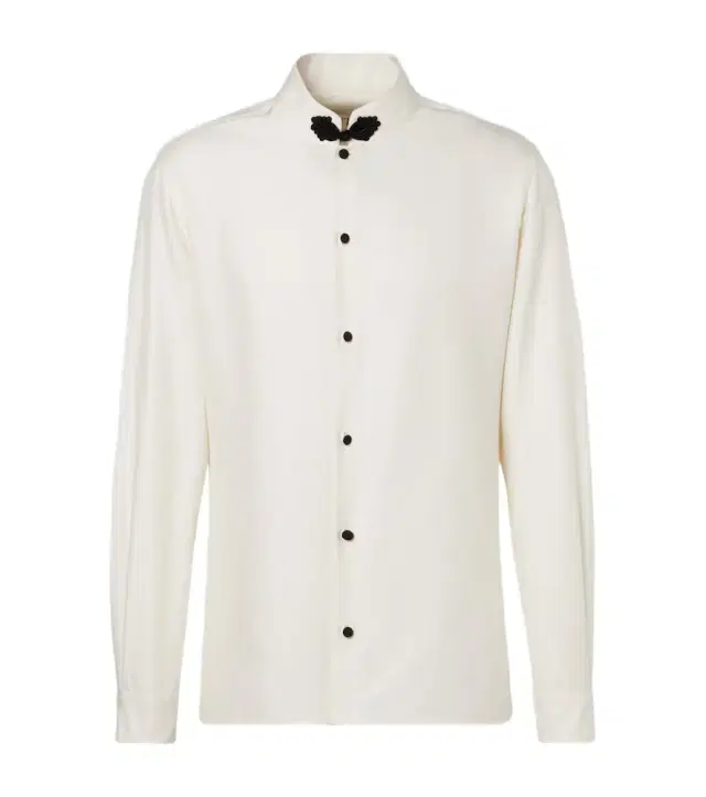 Valentino Silk shantung shirt