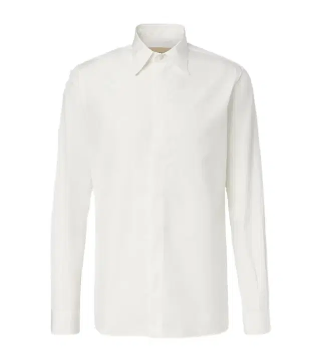 Cotton poplin shirt