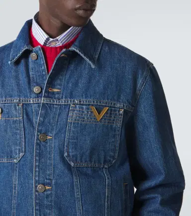 Valentino Denim jacket | Thumbnail 7 Valentino Denim jacket | Thumbnail 7