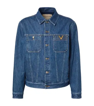 Valentino Denim jacket | Thumbnail 1 Valentino Denim jacket | Thumbnail 1