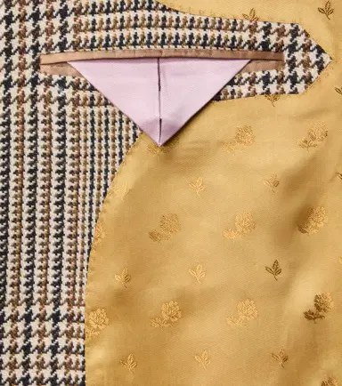 Valentino Prince of Wales check virgin wool blazer | Thumbnail 2 Valentino Prince of Wales check virgin wool blazer | Thumbnail 2