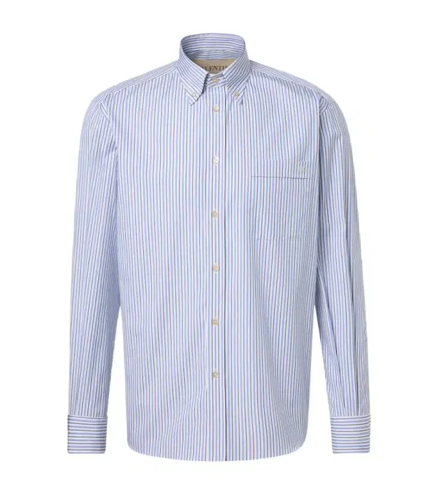 Striped cotton shirt