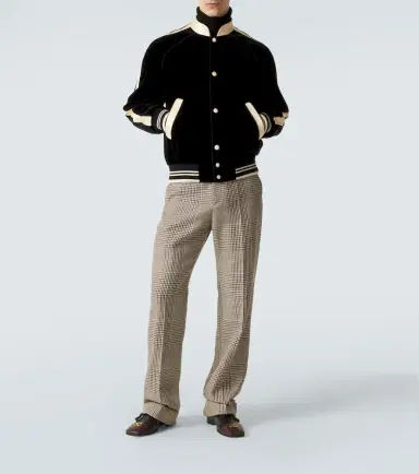 Valentino Cotton bomber jacket | Thumbnail 3 Valentino Cotton bomber jacket | Thumbnail 3