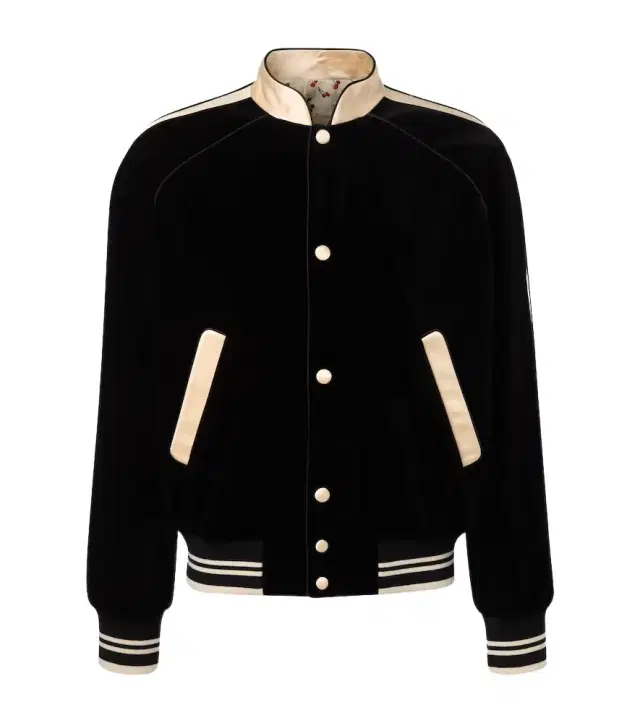 Valentino Cotton bomber jacket