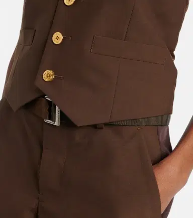 Sacai Paneled vest | Thumbnail 3 Sacai Paneled vest | Thumbnail 3
