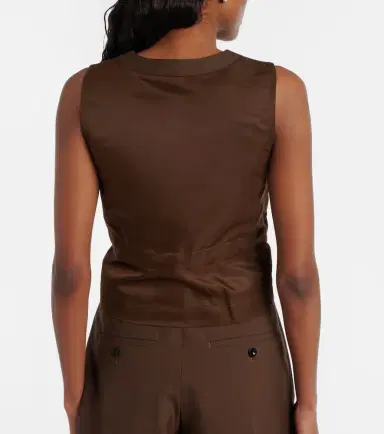 Sacai Paneled vest | Thumbnail 4 Sacai Paneled vest | Thumbnail 4
