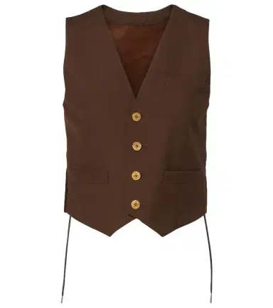 Sacai Paneled vest | Thumbnail 1 Sacai Paneled vest | Thumbnail 1