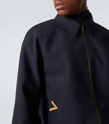 Valentino VGold blouson jacket | Thumbnail 3 Valentino VGold blouson jacket | Thumbnail 3