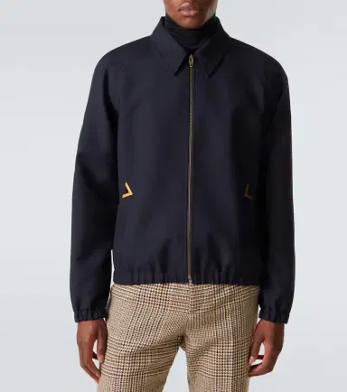 Valentino VGold blouson jacket | Thumbnail 4 Valentino VGold blouson jacket | Thumbnail 4