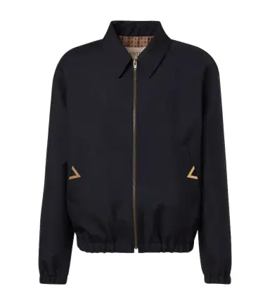 Valentino VGold blouson jacket | Thumbnail 1 Valentino VGold blouson jacket | Thumbnail 1