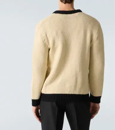 Valentino Embroidered virgin wool cardigan | Thumbnail 4 Valentino Embroidered virgin wool cardigan | Thumbnail 4