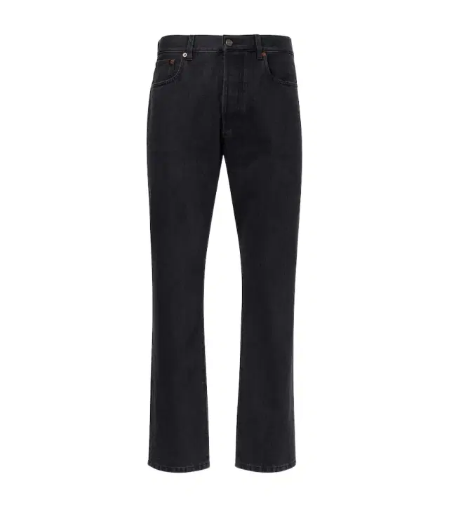 Valentino Mid-rise straight jeans