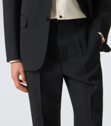 Valentino Virgin wool suit pants | Thumbnail 2 Valentino Virgin wool suit pants | Thumbnail 2