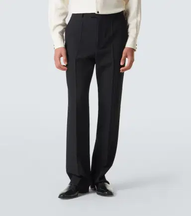 Valentino Virgin wool suit pants | Thumbnail 3 Valentino Virgin wool suit pants | Thumbnail 3