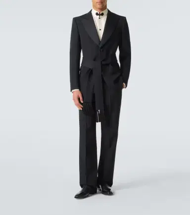 Valentino Virgin wool suit pants | Thumbnail 4 Valentino Virgin wool suit pants | Thumbnail 4