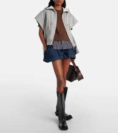 Sacai Denim shorts | Thumbnail 2