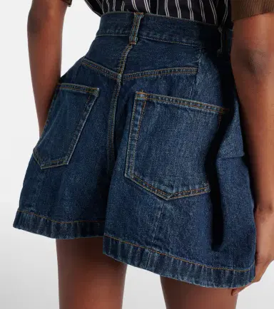 Sacai Denim shorts | Thumbnail 3