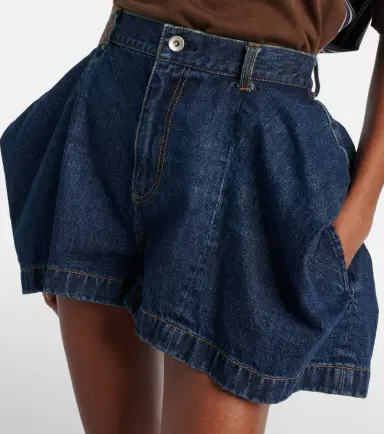 Sacai Denim shorts | Thumbnail 4