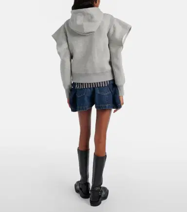 Sacai Denim shorts | Thumbnail 5