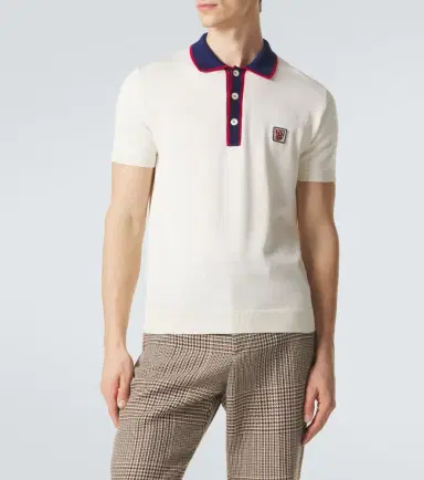 Valentino Cotton polo sweater | Thumbnail 3 Valentino Cotton polo sweater | Thumbnail 3