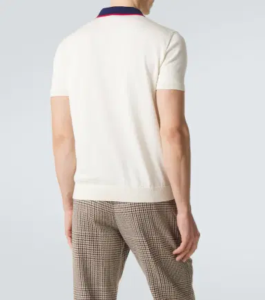 Valentino Cotton polo sweater | Thumbnail 6 Valentino Cotton polo sweater | Thumbnail 6