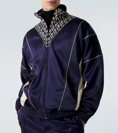 Valentino Printed jersey jacket | Thumbnail 4 Valentino Printed jersey jacket | Thumbnail 4