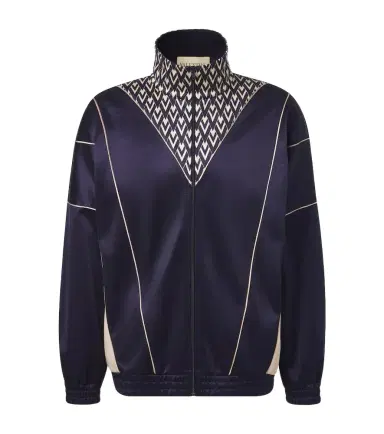 Valentino Printed jersey jacket | Thumbnail 1 Valentino Printed jersey jacket | Thumbnail 1