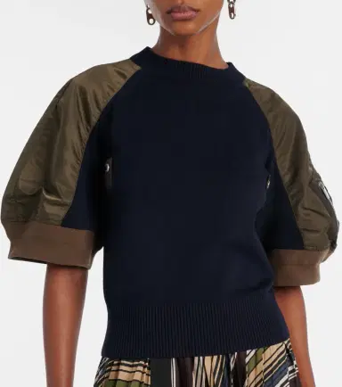 Sacai Paneled top | Thumbnail 2