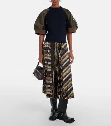 Sacai Paneled top | Thumbnail 3