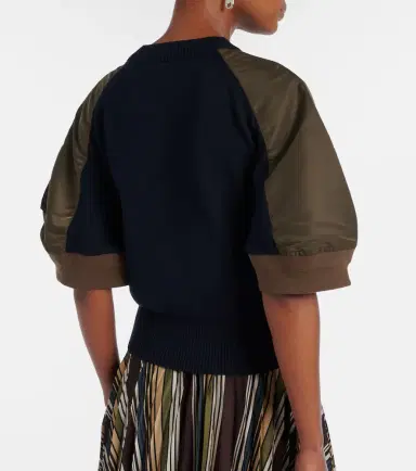 Sacai Paneled top | Thumbnail 4