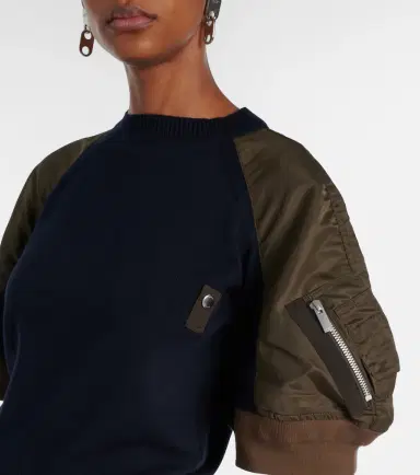 Sacai Paneled top | Thumbnail 5