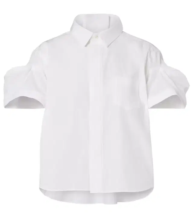 Poplin shirt