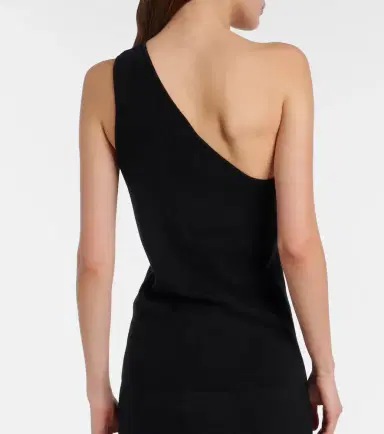 Lisa Yang One-shoulder cotton and cashmere top | Thumbnail 3 Lisa Yang One-shoulder cotton and cashmere top | Thumbnail 3